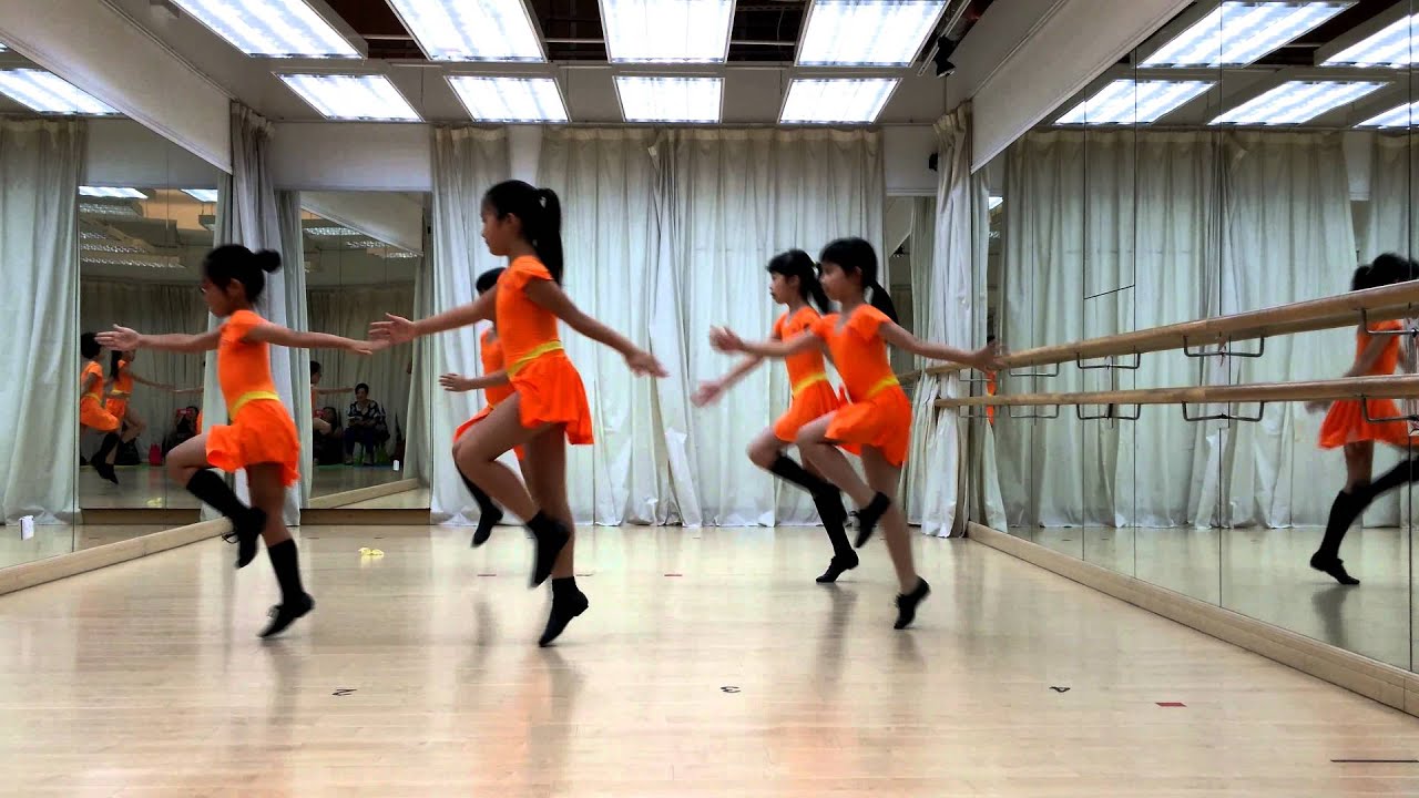 Natalie @ SDM CSTD P2 Dance Exam Practice
