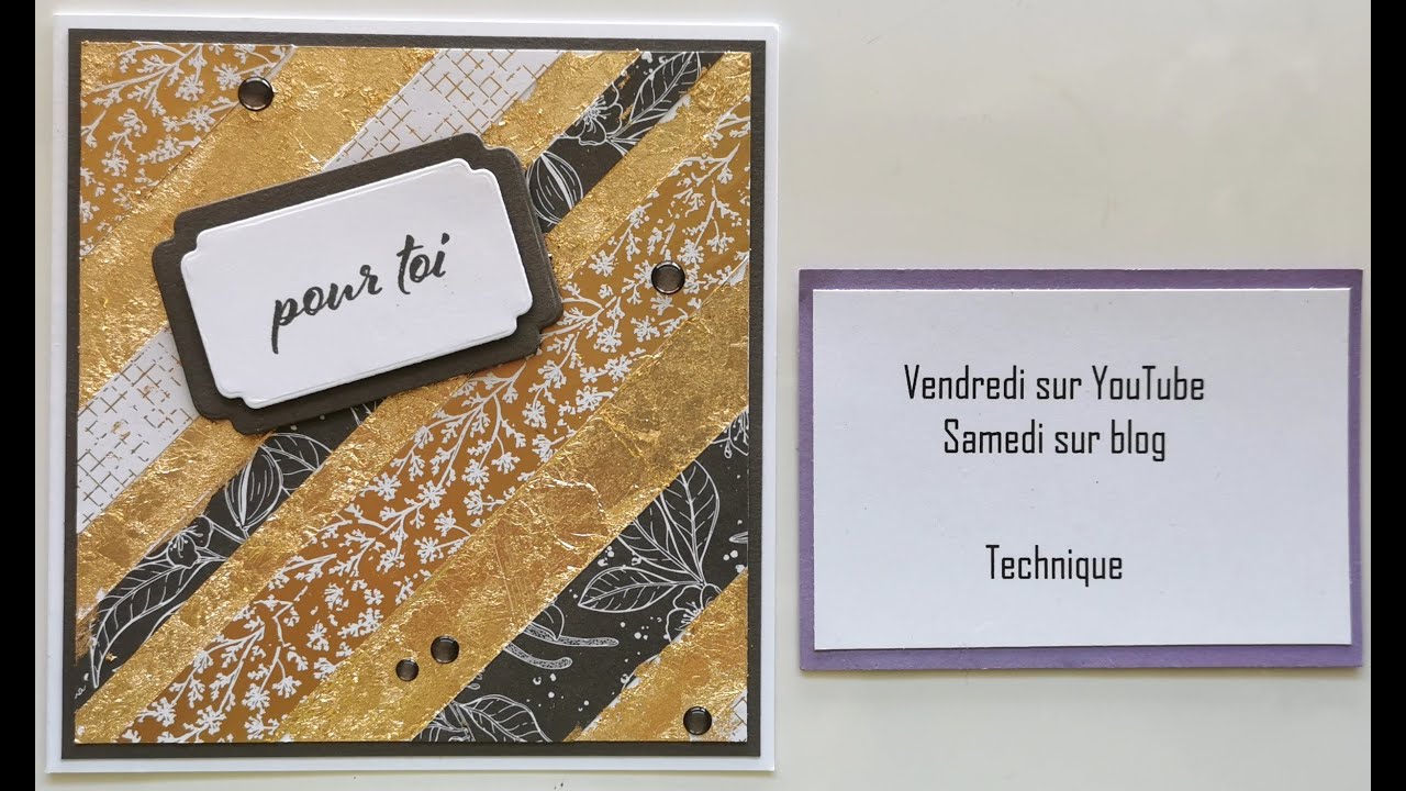 2024 V21 TECHNIQUE BANDES ADHÉSIVES ET FLOCONS DE DORURE