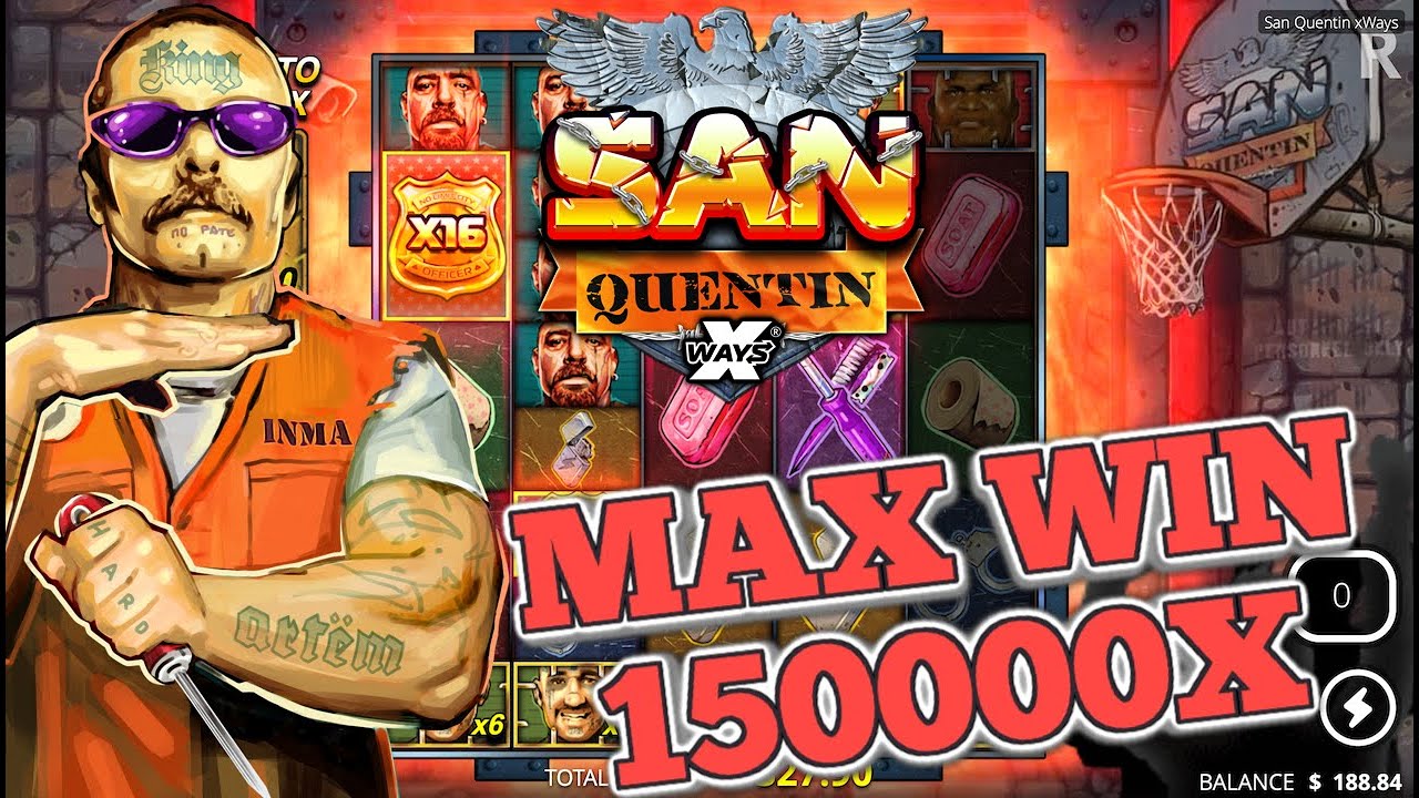 🔥 PLAYER HITS SAN QUENTIN MAX WIN 🎰 (NOLIMIT CITY)