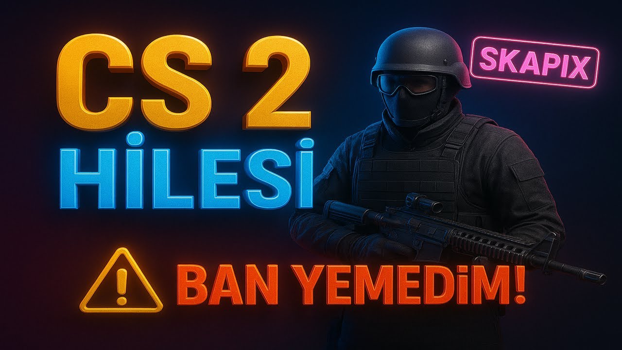 [&Uuml;cretsiz] CS2 Hilesi ADAM BANA K&Uuml;F&Uuml;R ETTİ!! 2025 | WallHack + LegitBot + Skin Changer