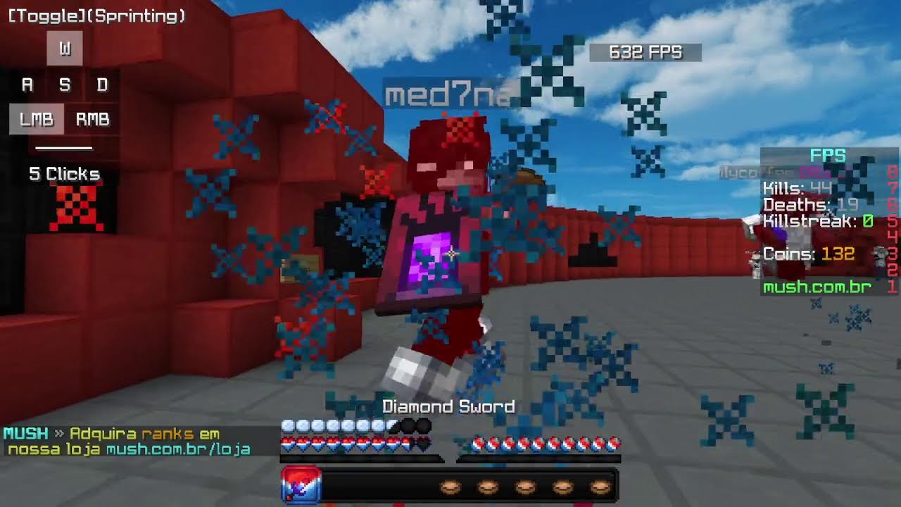 😋😎 minecraft pra amenizar a mente