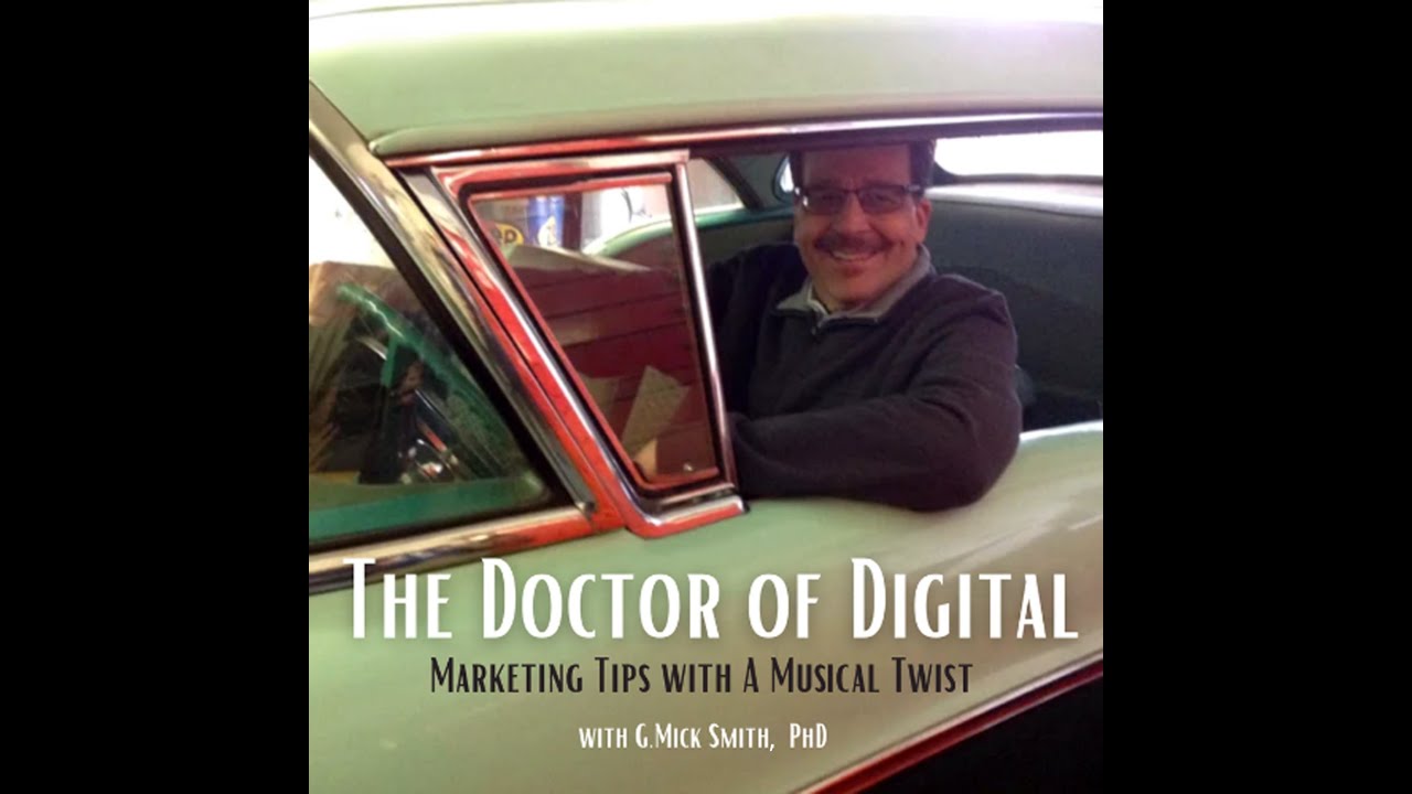 Want to Embrace the Beauty of Balanced Living? Mike Hassell Promo Doctor of Digital&trade; Mick Smith, PhD