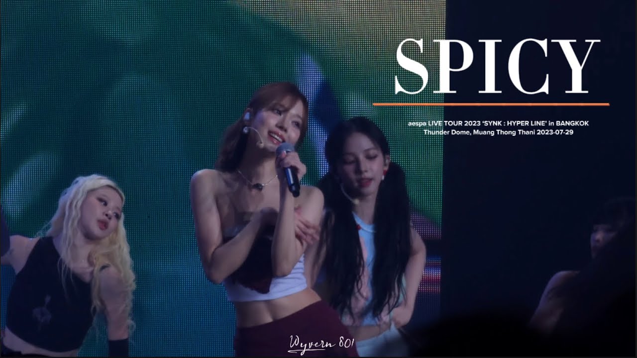 [4K][FANCAM]230729 aespa WINTER - SPICY @ ‘𝗦𝗬𝗡𝗞 : 𝗛𝗬𝗣𝗘𝗥 𝗟𝗜𝗡𝗘’ 𝗶𝗻 𝗕𝗔𝗡𝗚𝗞𝗢𝗞