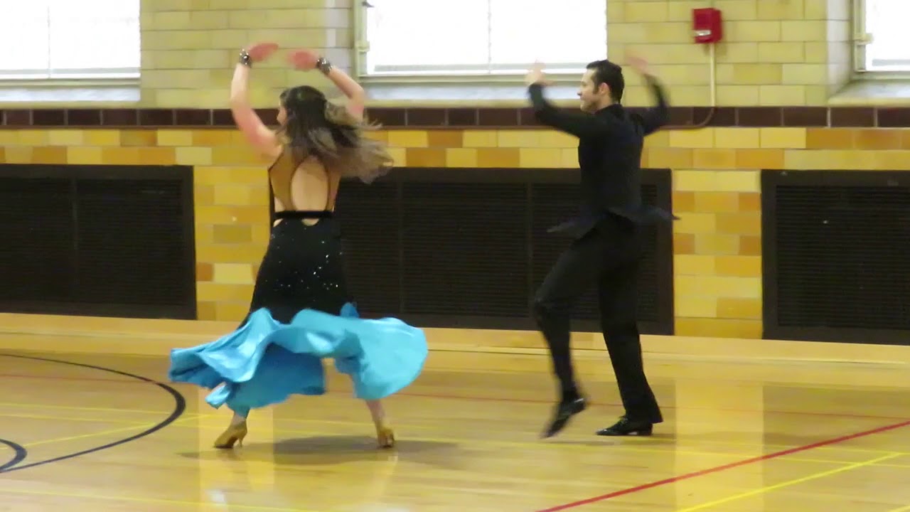 Open American Foxtrot Showcase @ Harvard Beginners 2018