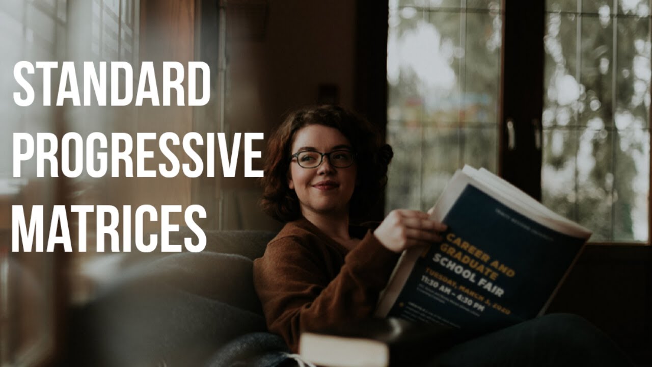 HOW TO DO SPM | STANDARD PROGRESSIVE MATRIX