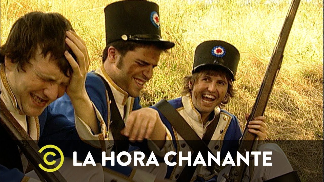 Soldados Franceses | La Hora Chanante | Comedy Central España