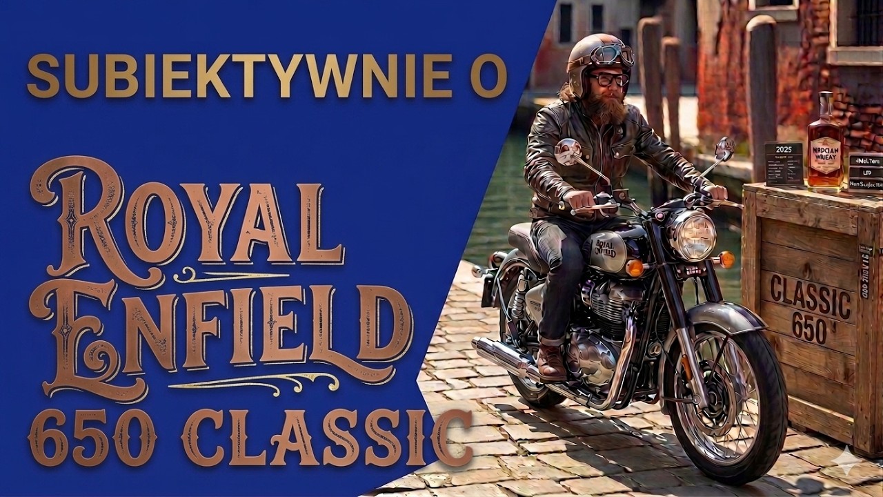 Przetestowałem ROYAL ENFIELD 650 CLASSIC. Moje Subiektywne Odczucia.
