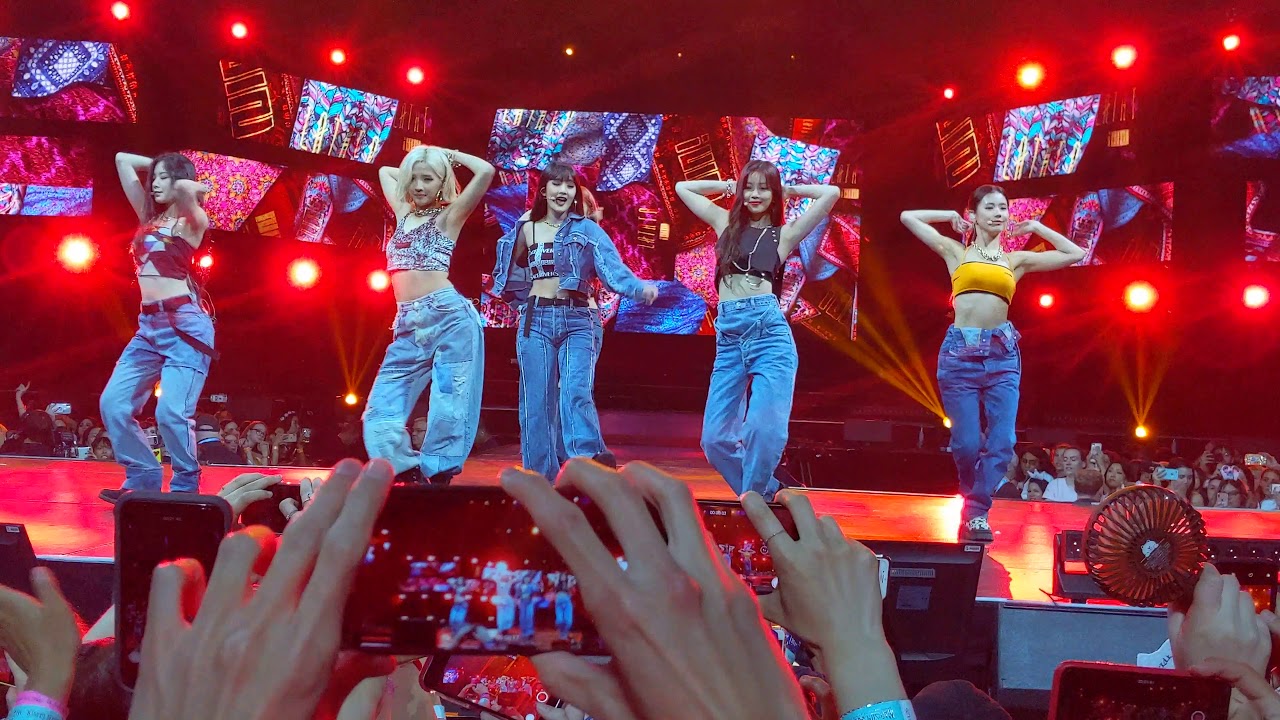 [FANCAM] 190707 (G)I-DLE - HANN - LATATA (라타타) Medley at KCON NY 2019