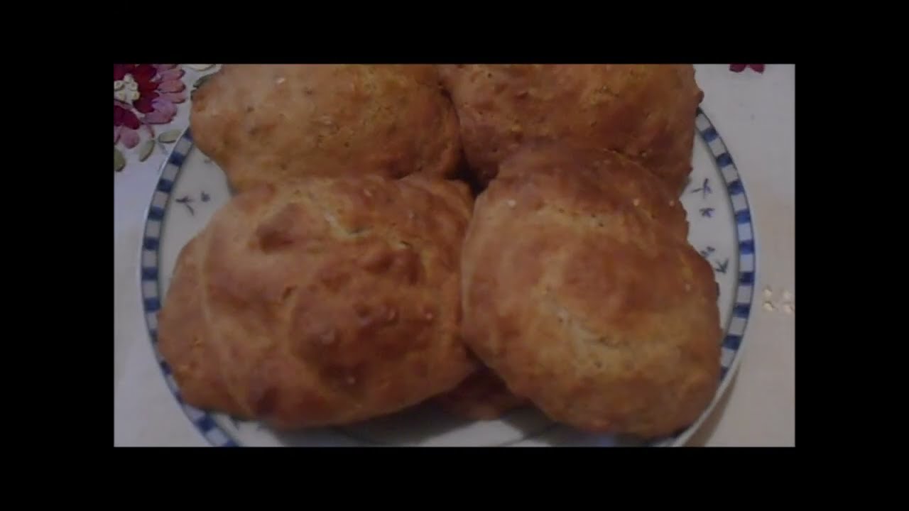 Brzi integralni hlepčići, gotovi za nekoliko minuta. Easy to make whole weat buns (eng. sub.)