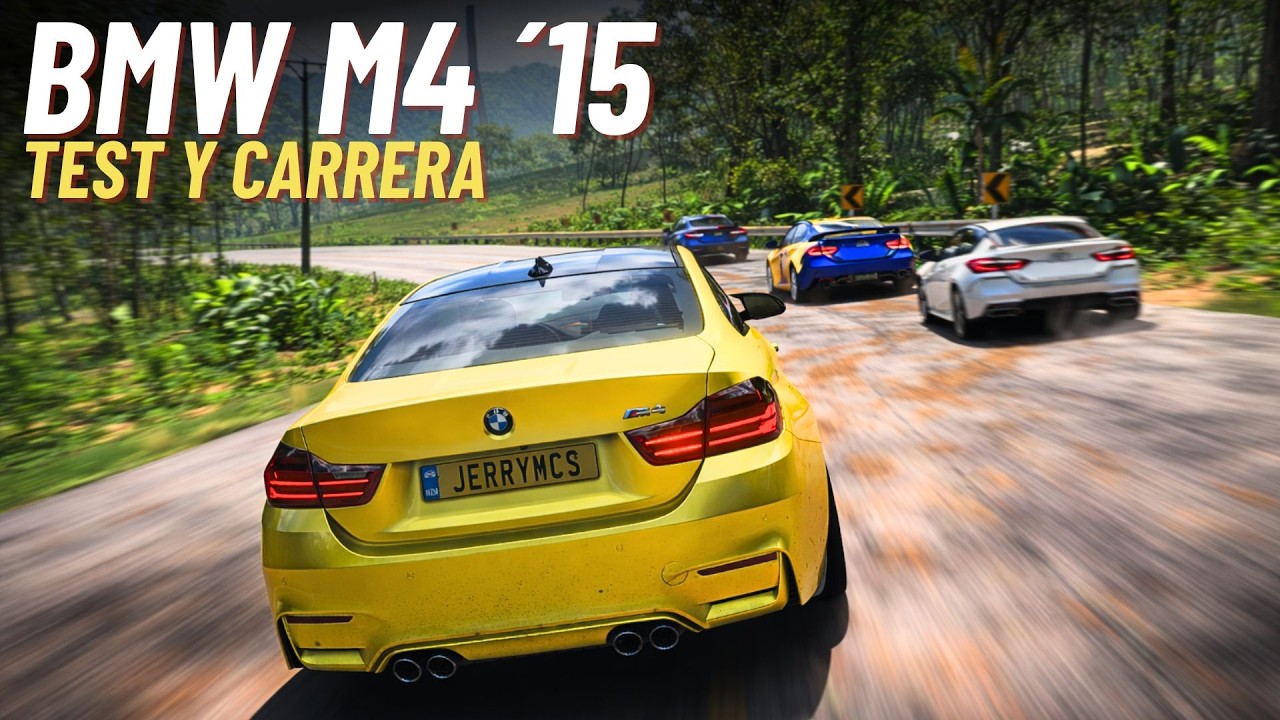 BMW M4 2015 al límite VS deportivos | Forza Horizon 5