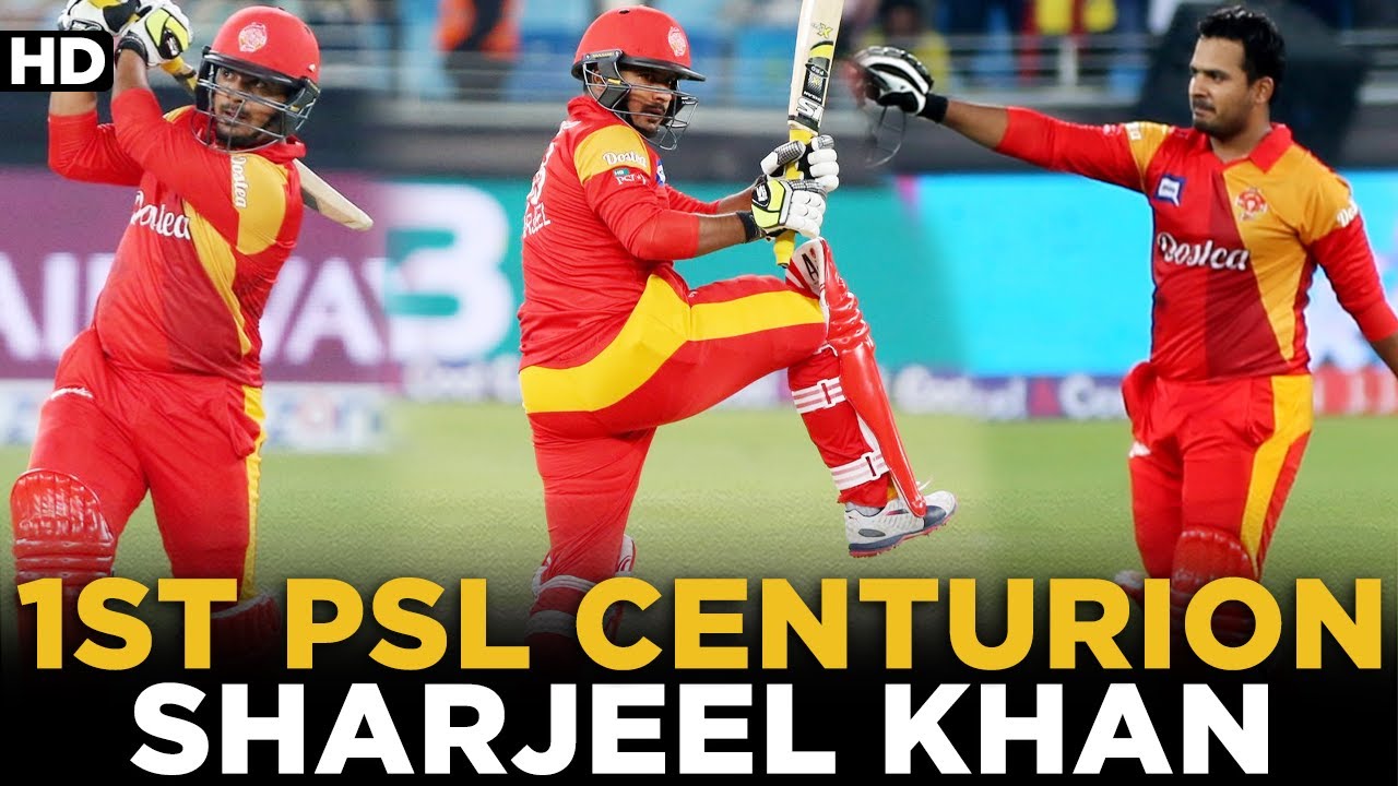 Sharjeel Khan is the 1st Batsman in PSL History to Score A Century | HBL PSL | MB2L