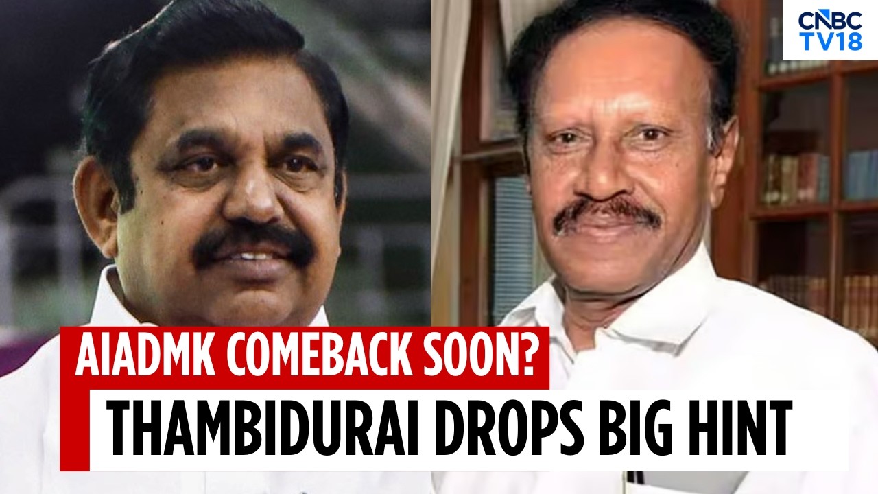 Tamil Nadu Crisis: AIADMK Hints At Return As TVK Struggles For Majority| NDA-AIADMK Split? | N18v |