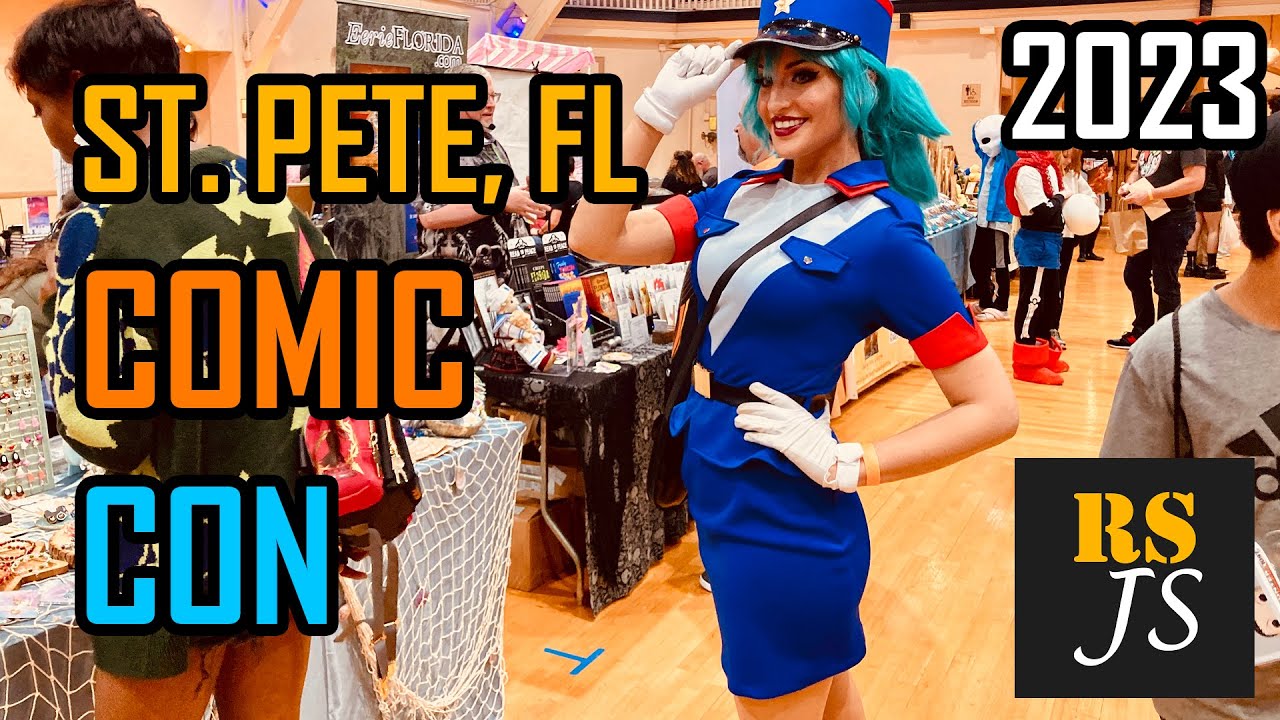 St. Pete FL Comic Con 2023