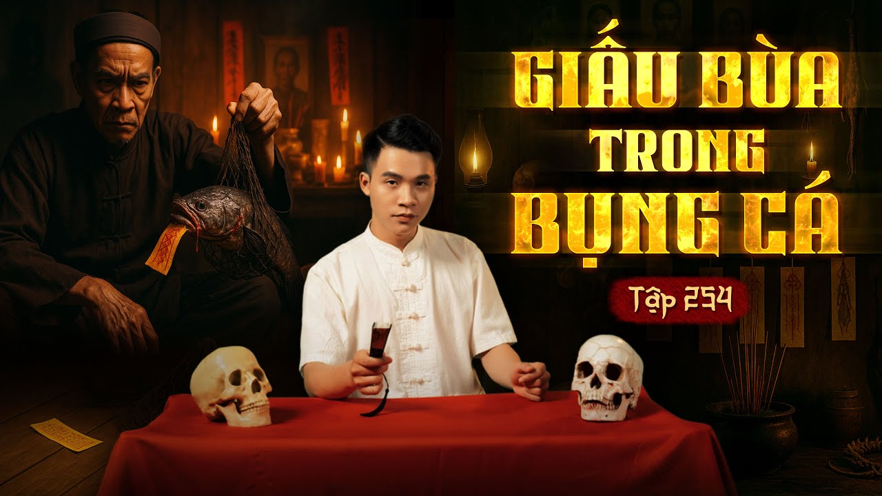 NH&Agrave; MA TẬP 254 | GIẤU B&Ugrave;A TRONG BỤNG C&Aacute; - B&Ugrave;A C&Aacute; L&Oacute;C | CHUYỆN MA SỢ H&Atilde;I I - MC DUY THUẬN | FULL 4K