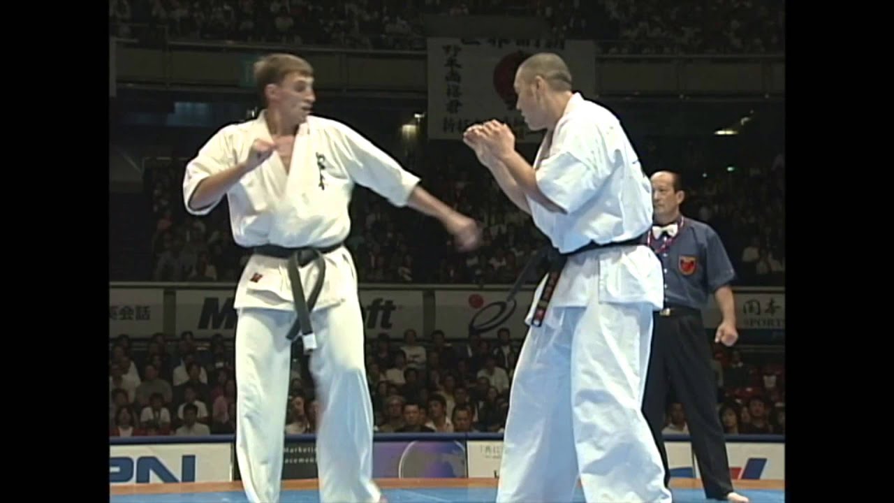 【新極真会】THE 9th WORLD KARATE CHAMPIONSHIP Quarterfinal4 Nesterenko vs. Tsukamoto SHINKYOKUSHINKAI