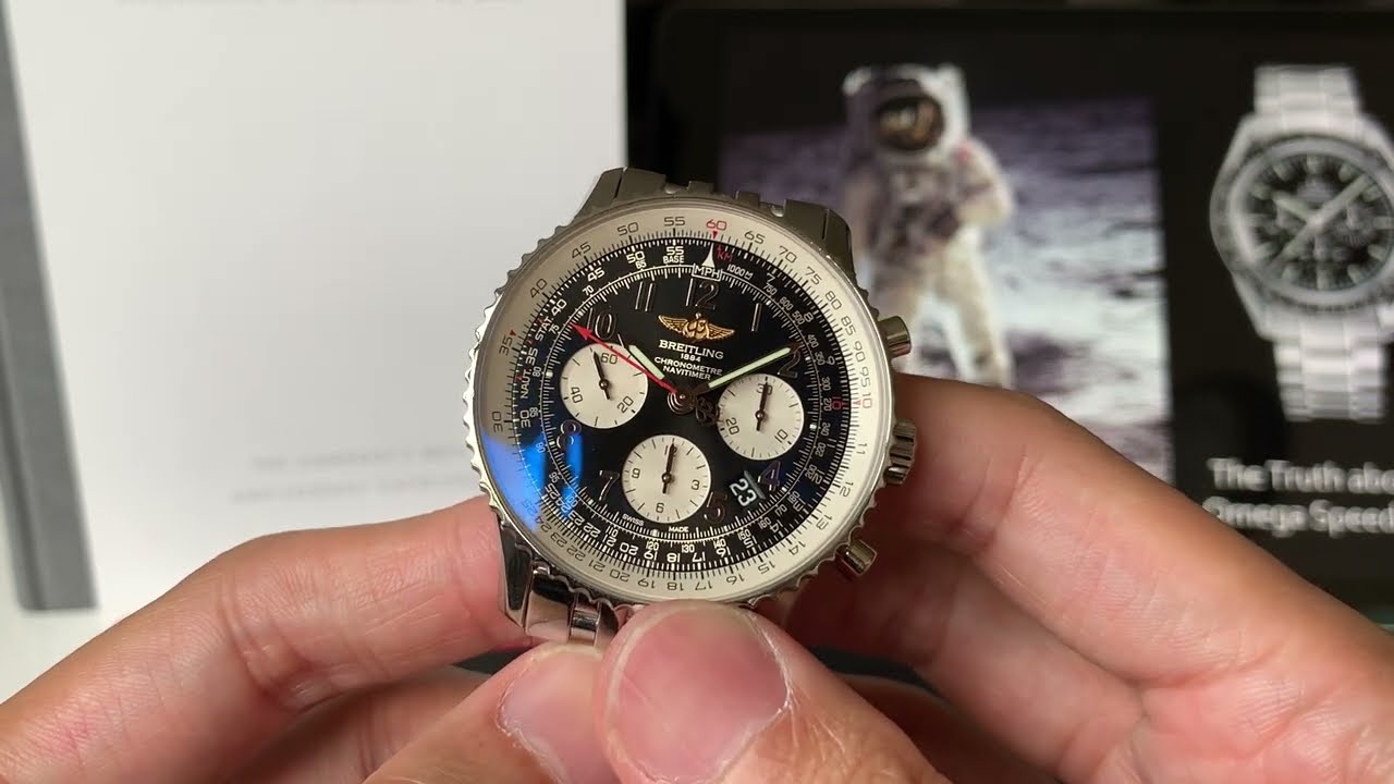 心目中最喜愛四大運動Chrono 之一  - Breitling Navitimer B01 43mm