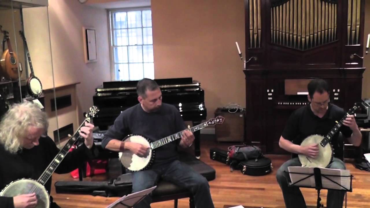 The Entertainer - The Auld Alliance Banjo Sextet!