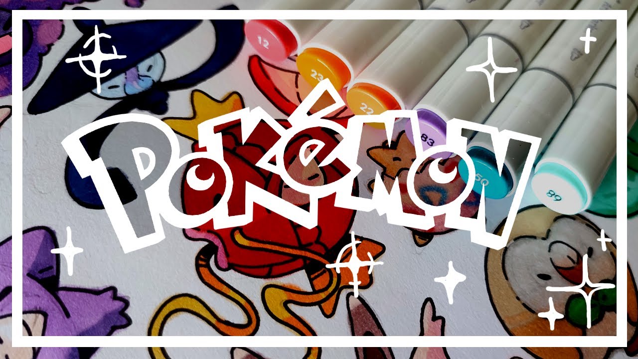 Did I draw your Favourite? || Drawing 90+ Pokemon