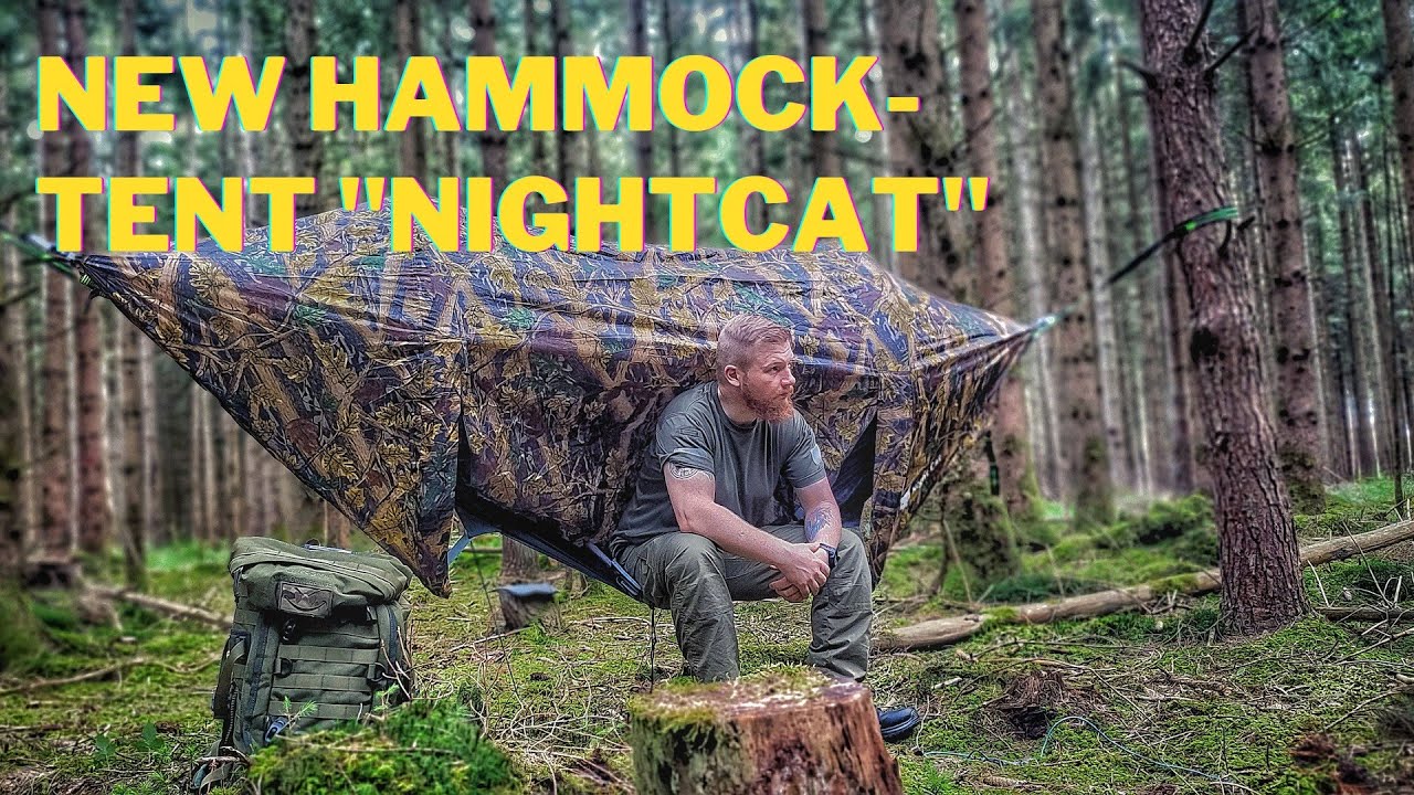 (German) Review of the Nightcat Hammock-Tent