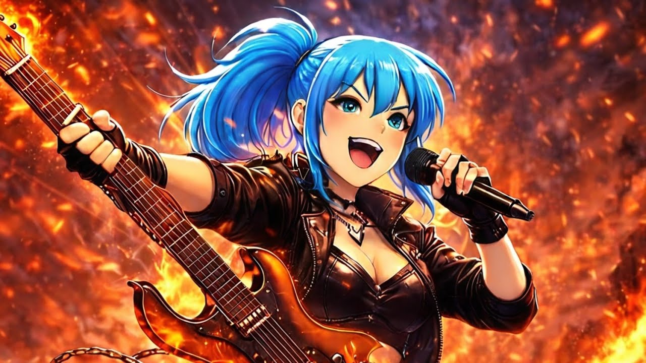 Solenya - 🔥 RISE TONIGHT (We Ignite) 🔥 - Epic Anime Rock Anthem