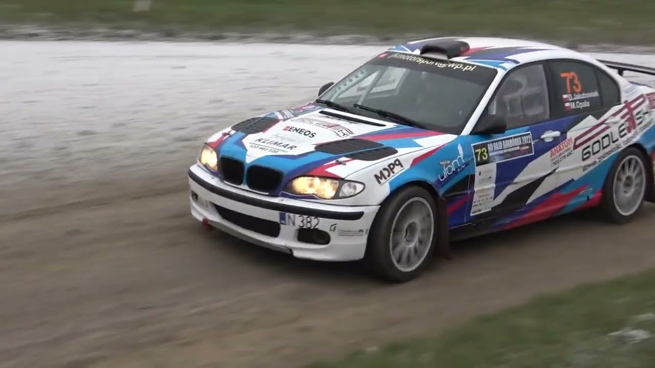 60 Rajd Barbórka 2022 Jakubowiak / Opala - BMW 330I | MaxxSport |