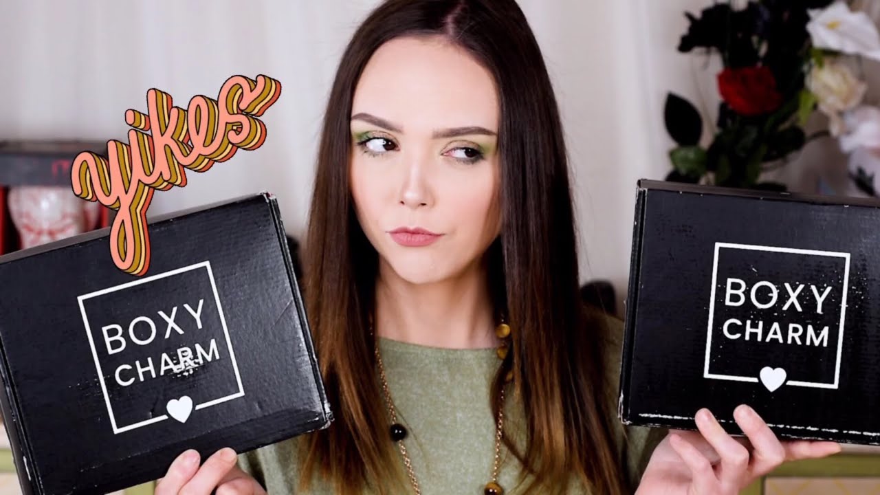 My Mom’s Subscription Boxes Were Rough For April... | Boxy Charm Unboxing April 2021