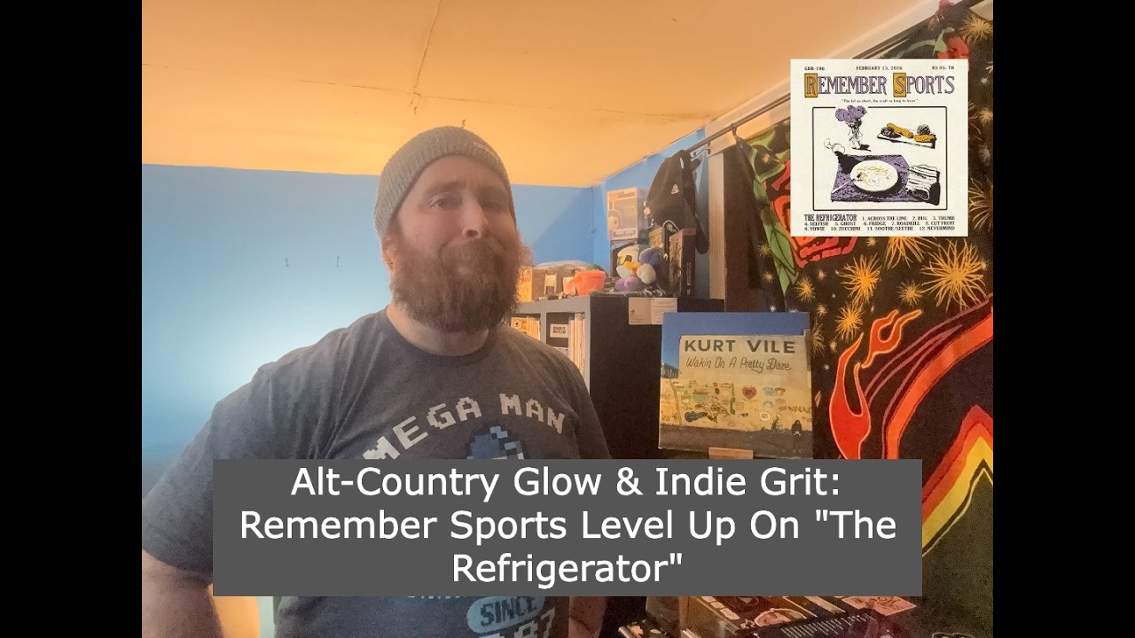 Alt Country Glow & Indie Grit: Remember Sports Level Up On 