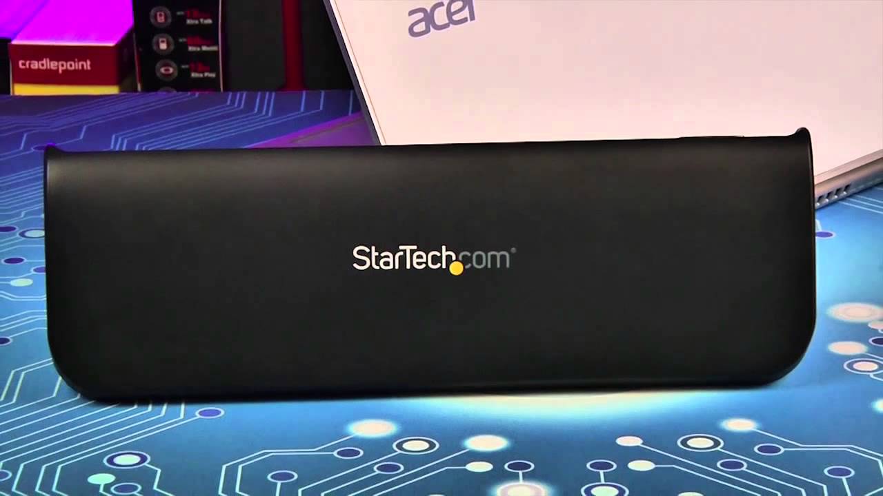 Startech USB3SDOCKHD Laptop Dock Review