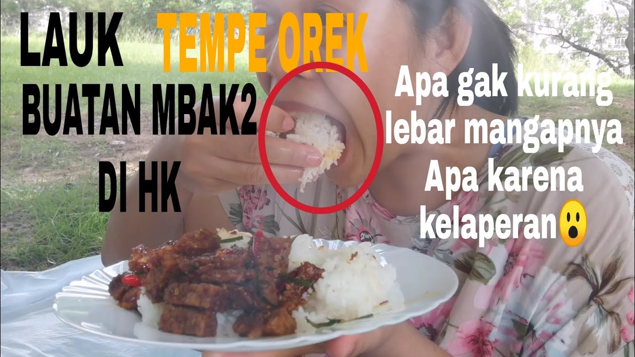 SPECIAL MENU TEMPE OREK MASAK DI HONG KONG