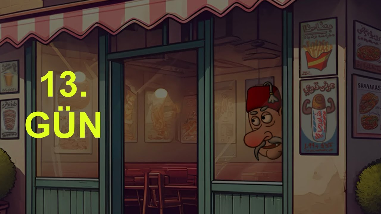 DÖNER EFSANESİ 13.GÜN DÜKKAN BÜYÜYOR!!!!!