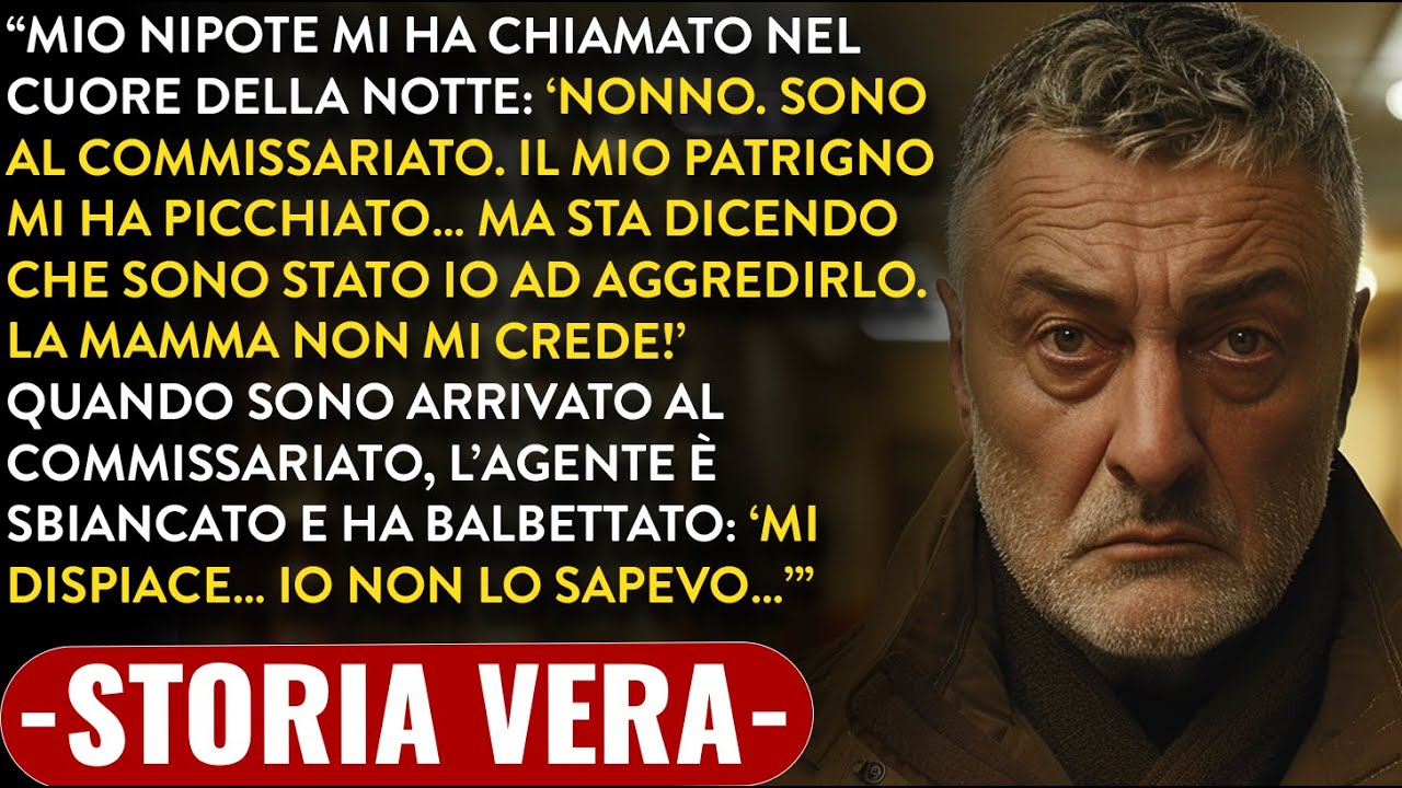 Mio Nipote Mi Ha Chiamato Dal Commissariato Dicendo: “Ho Paura Del Mio Patrigno”…