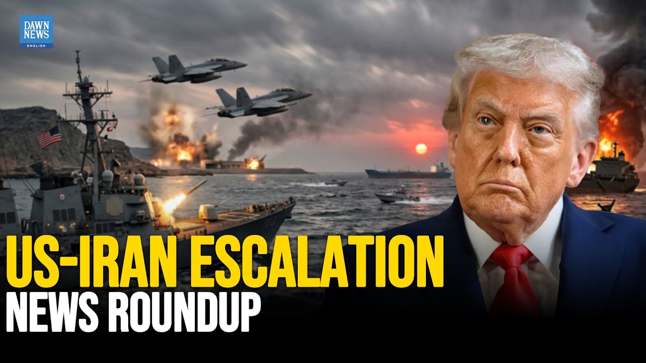 US-Iran Escalation Hits Oil Routes And Diplomacy | News Roundup | Dawn News English