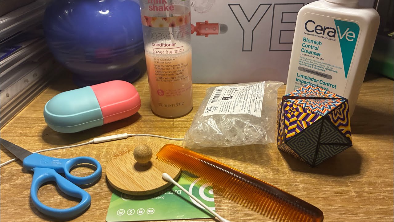 My First ASMR (Sorry not great)
