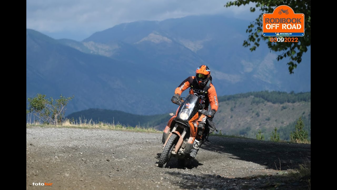 Rodibook 2022. La última con la 990 Adventure