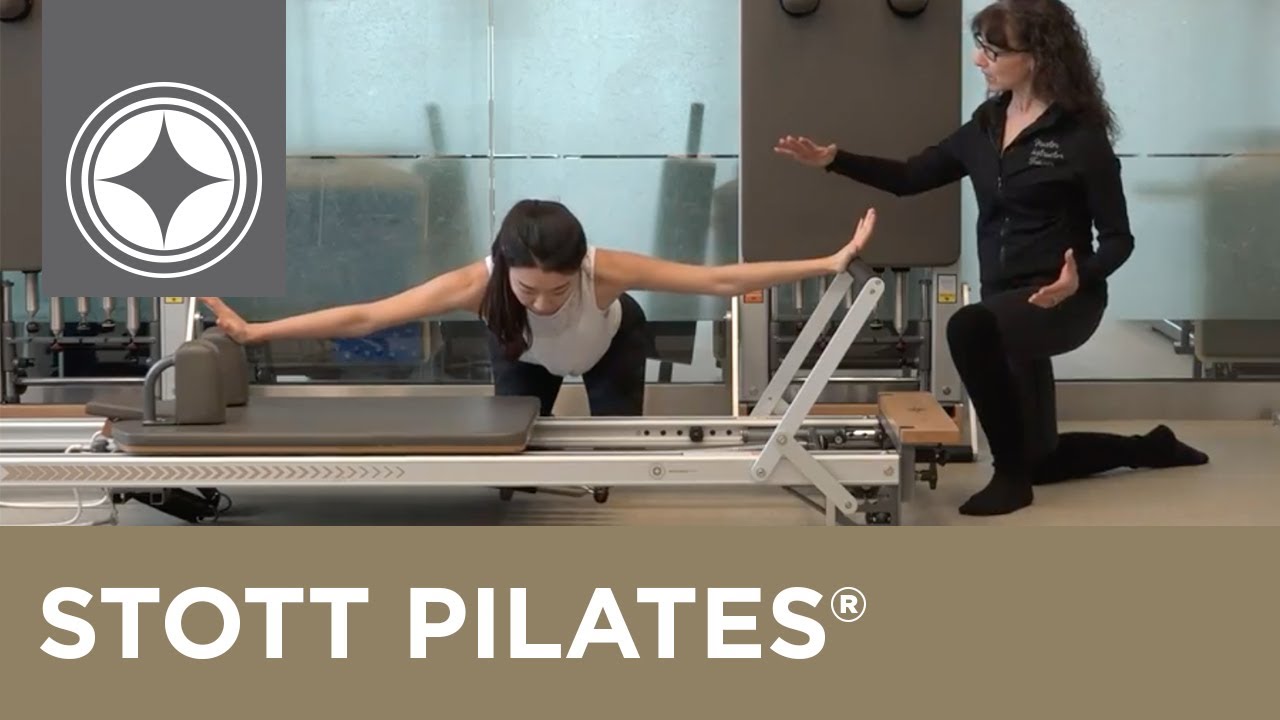 Exercise of the Month | STOTT PILATES®: Cat Hinge on the Reformer