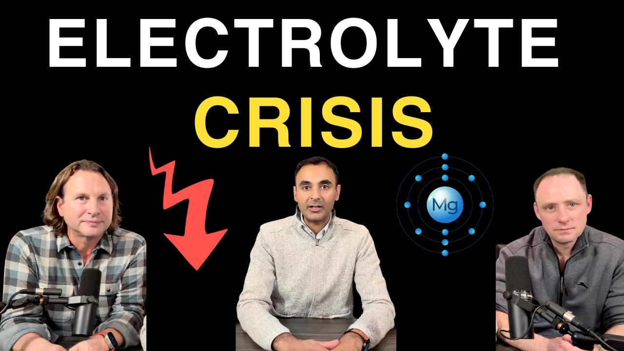 MAGNESIUM is CRUCIAL: Millions of People Are DEFICIENT [Feeling Weak]