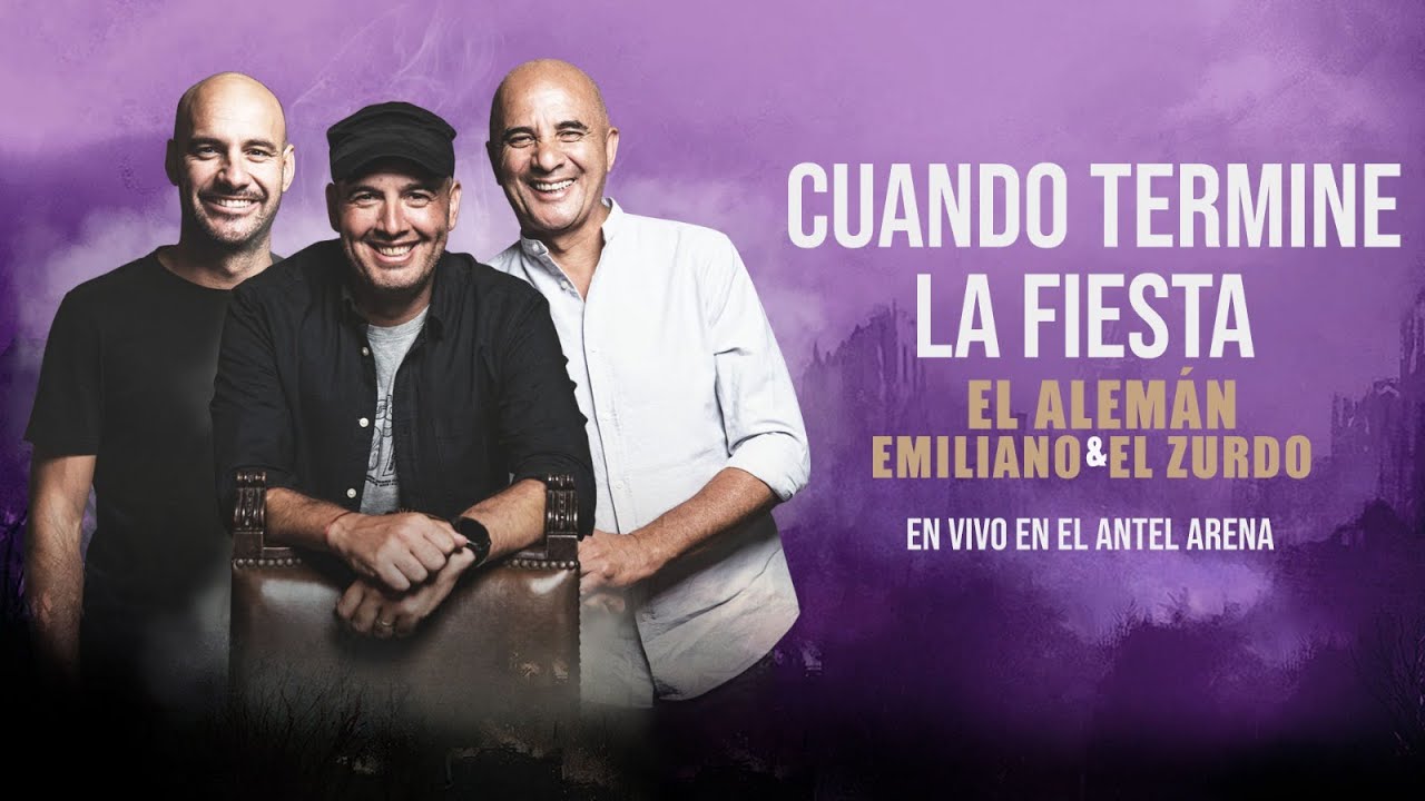 El Alemán, Emiliano y El Zurdo - Cuando Termine la Fiesta (los gitanos)