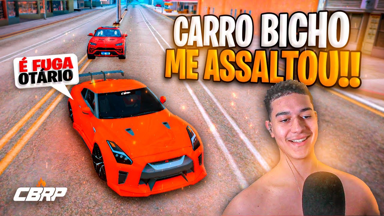 DANDO FUGA DE ASSALTANTE! jogando no CIDADE BELLA RP! *2025* - GTA MTA RP