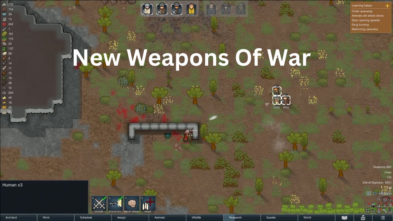 Rimworld EP14| New Means to Wage War