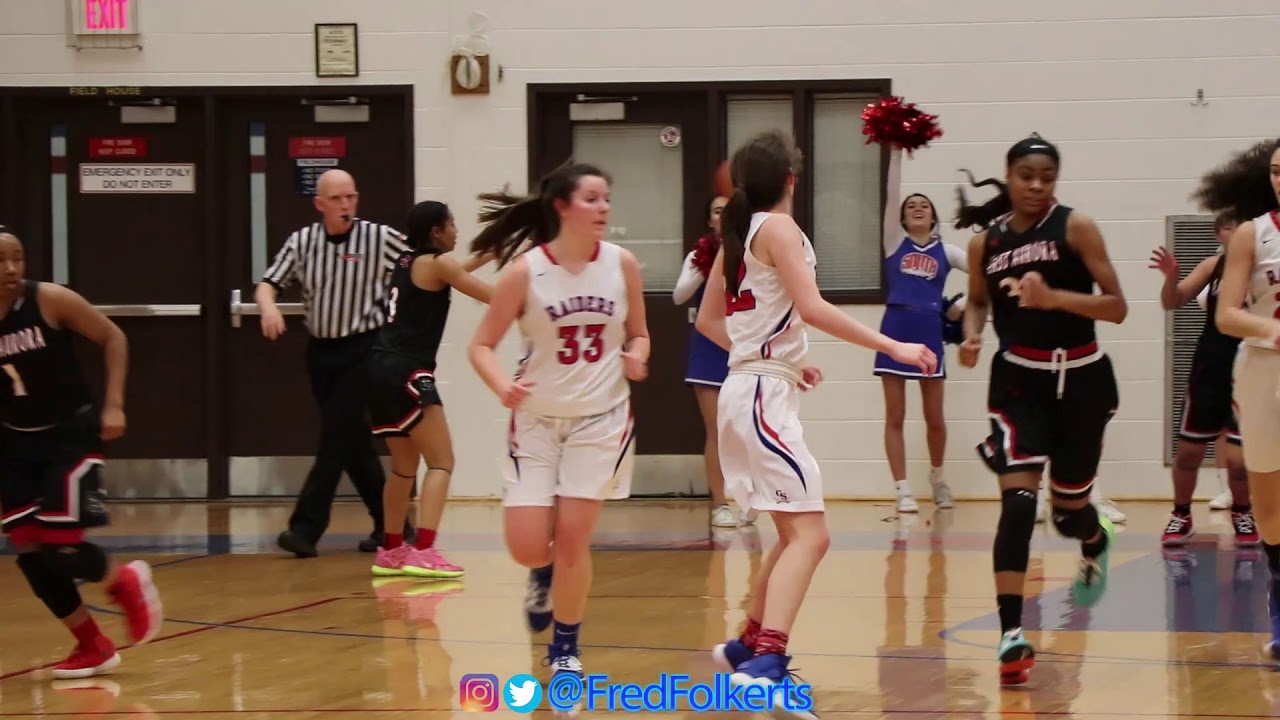 Highlights Glenbard South Raiders vs East Aurora Tomcats Girls Varsity Basketball