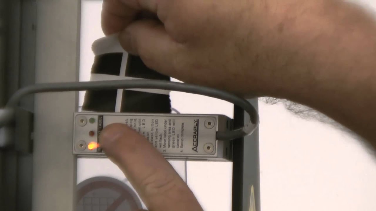 Publication Labeler - How To Train Label Sensor