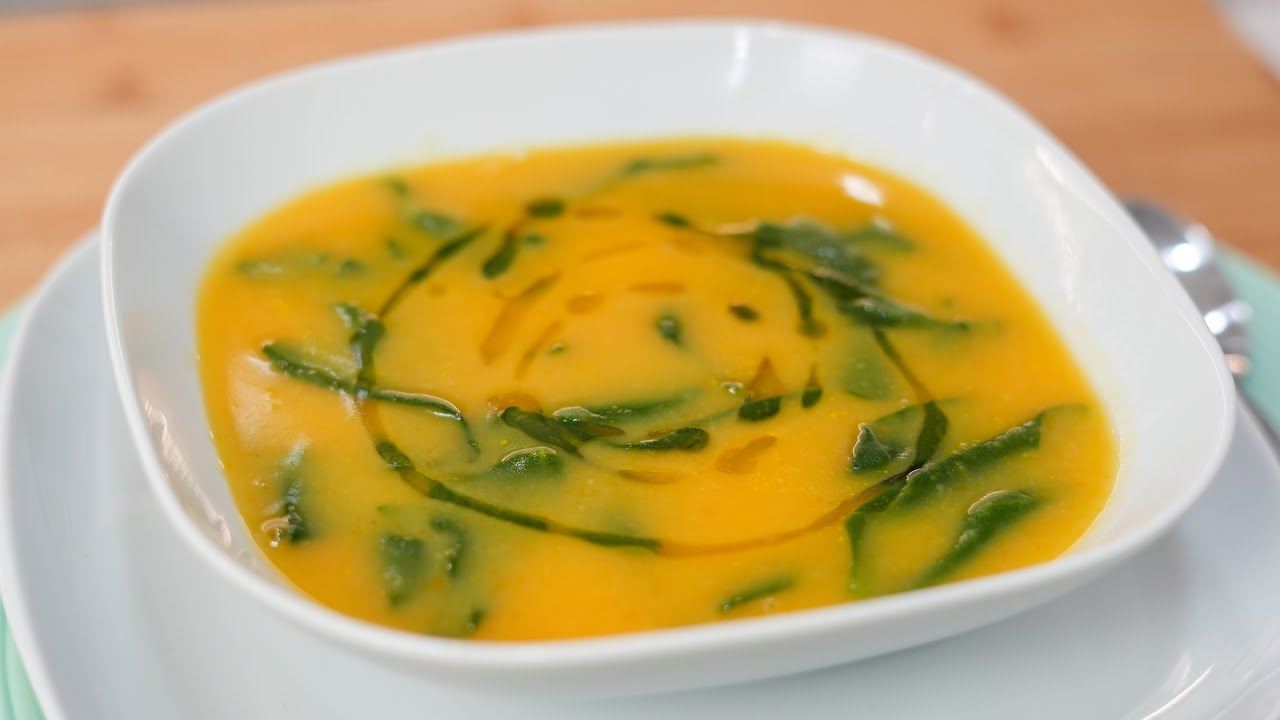 Sopa de Feijão Branco e Espinafres | Nutritiva e Deliciosa!