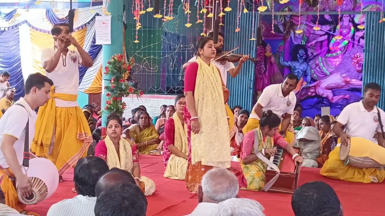 বা‌গেরহাট খা‌লিশপুর গ্রা‌মের সেরা দল শ‌্যামা সম্প্রদায় মাগুরা |ভাইরাল শ‌্যামা অ‌ধিকারী #শ‌্যামা 