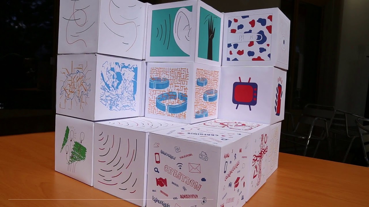 L'&eacute;cole edhea r&eacute;alise le cube du nouveau publicitaire de l'ann&eacute;e 2019