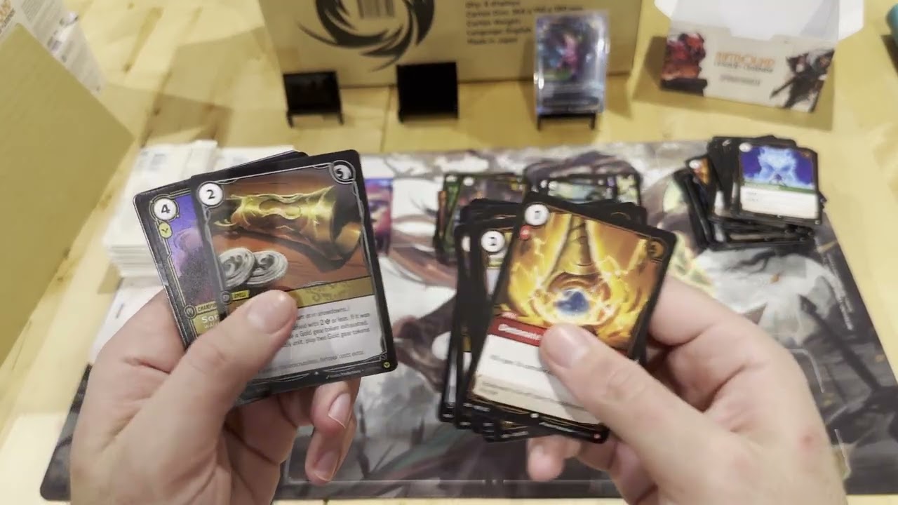 Spiritforged Case Break Box 1 - Exciting Start To The Case!! #riftbound