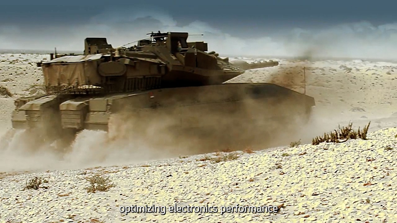 Kinetics - Delivering Combat-Proven Solutions