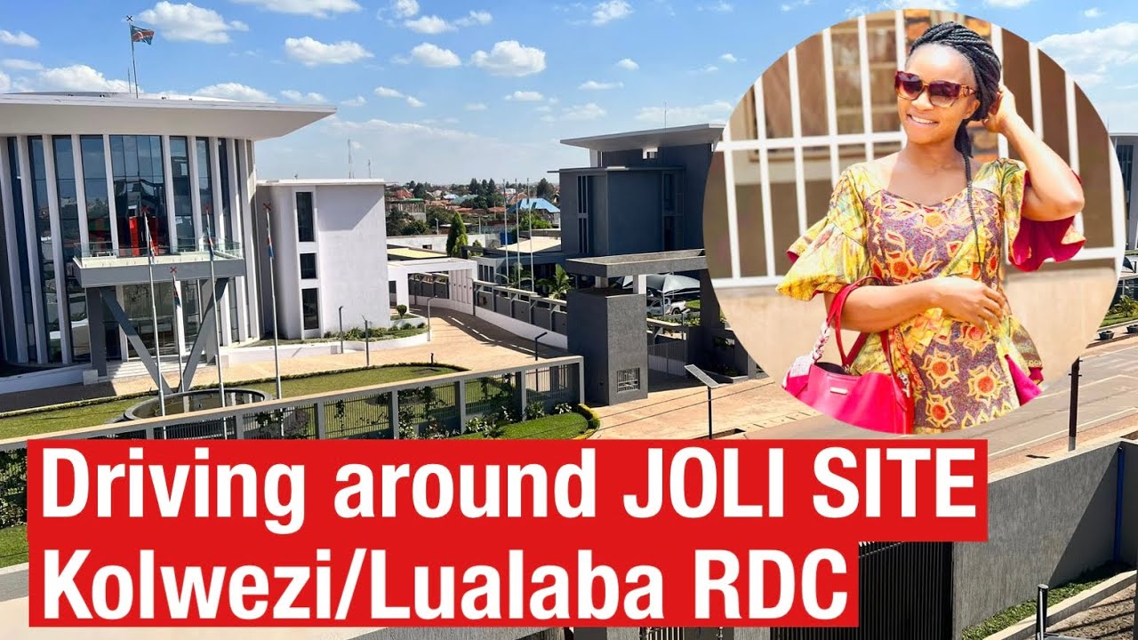 Driving around Q. joli site/ kolwezi / Lualaba / RDC 