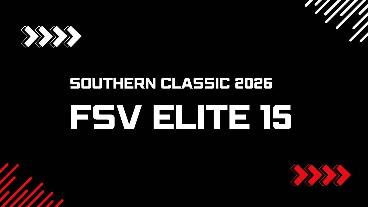 FSV ELITE 15 vs ELEVATE 15 Miranda (01/18/2026)
