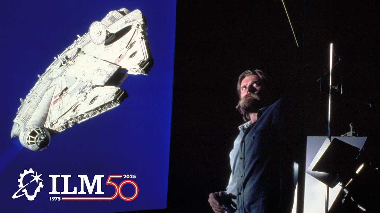 Industrial Light & Magic: 50 Years of Innovation