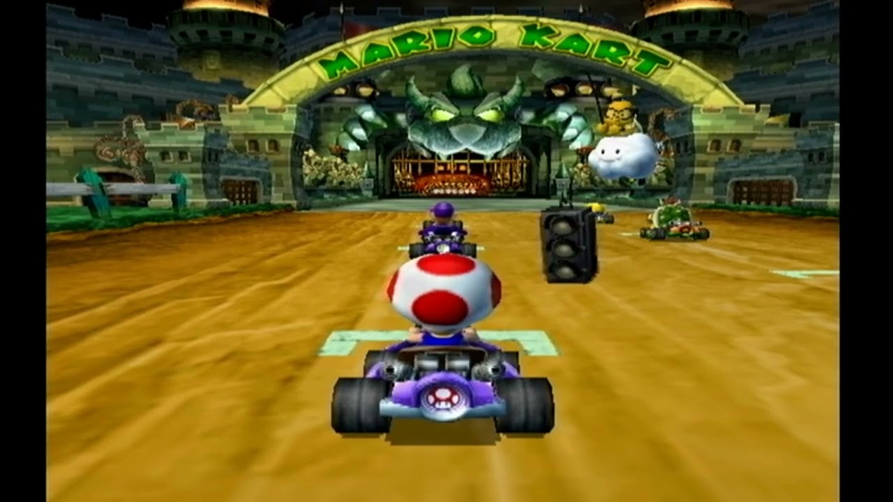 Mario Kart GP2 - Card gameplay